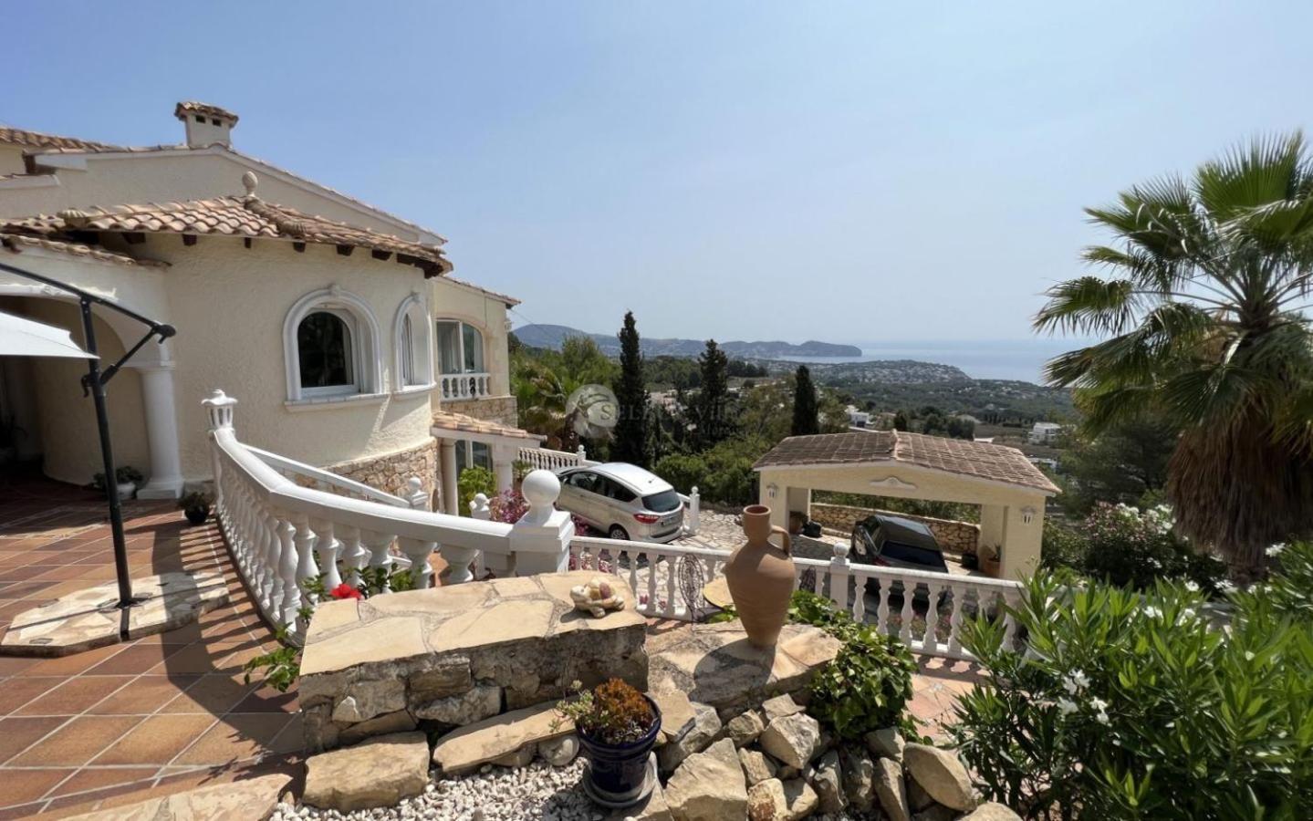 Villa Cost-A Blanca Benissa Exterior foto