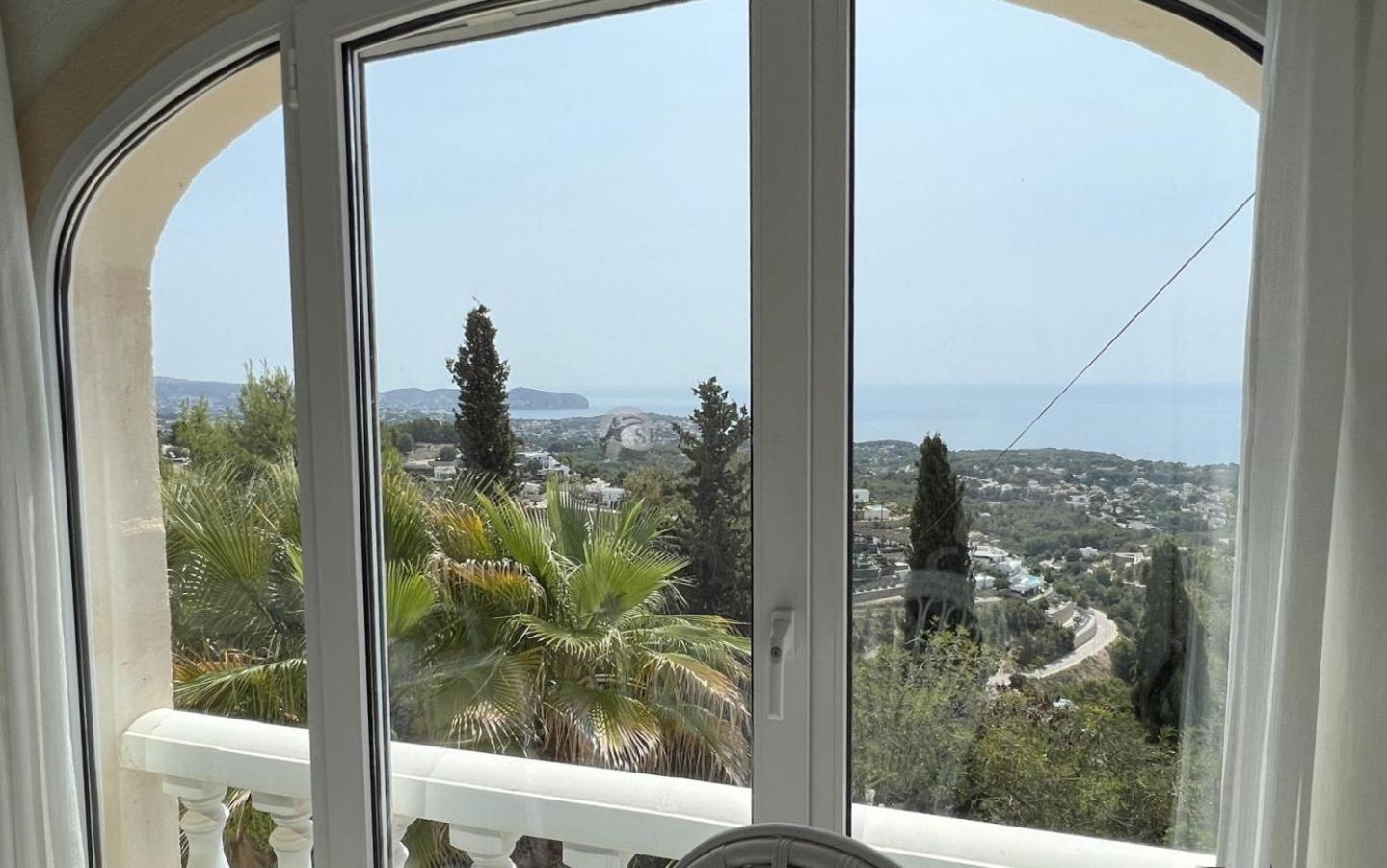 Villa Cost-A Blanca Benissa Exterior foto