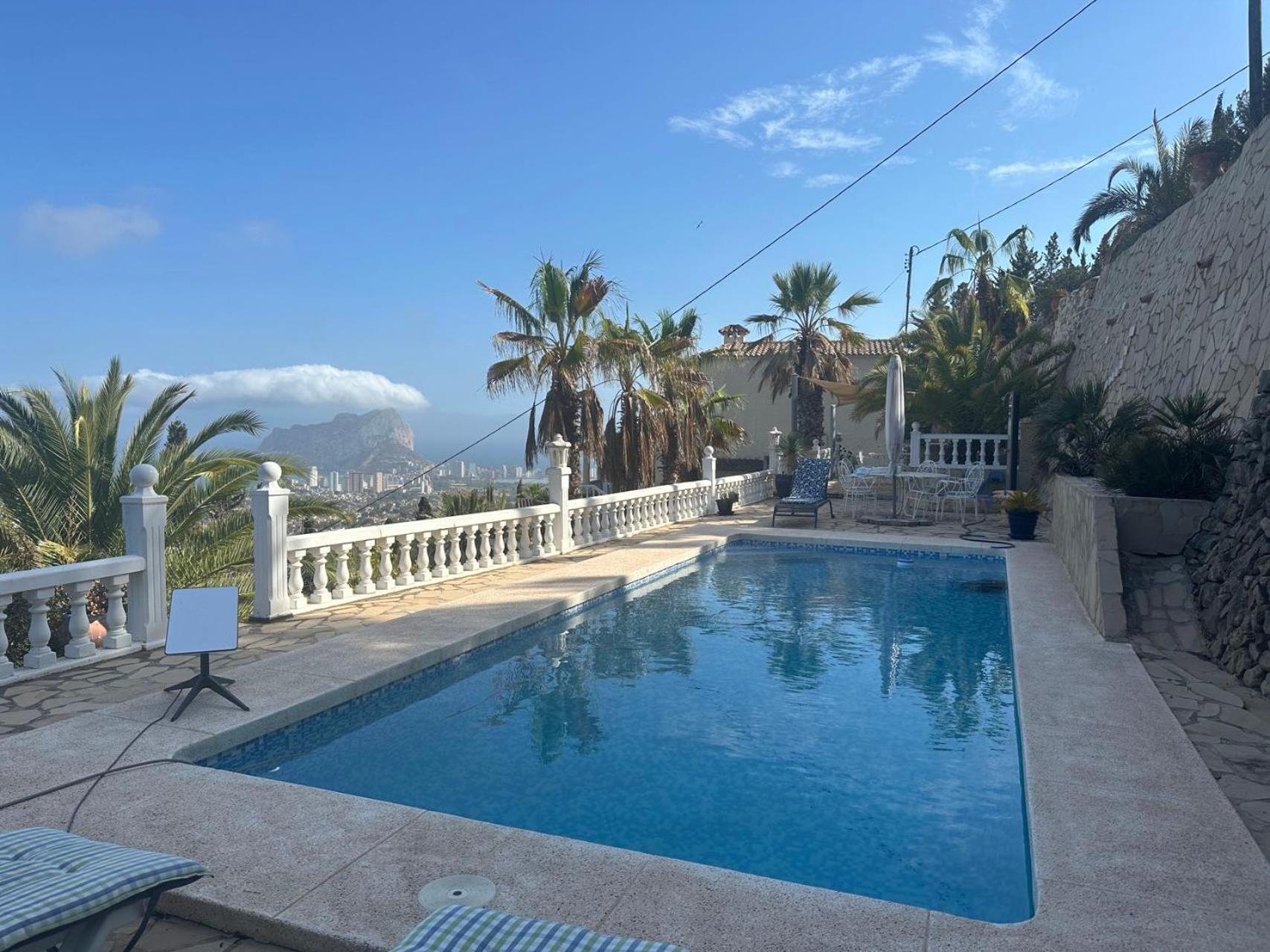 Villa Cost-A Blanca Benissa Exterior foto