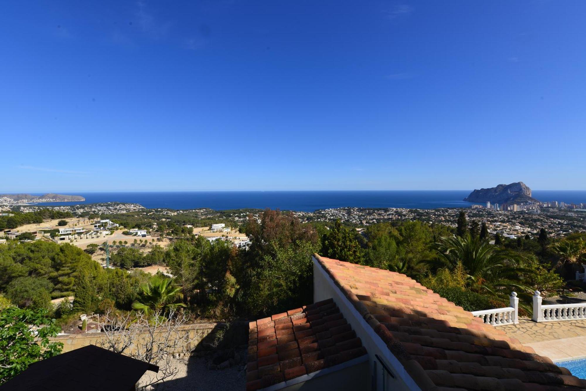 Villa Cost-A Blanca Benissa Exterior foto