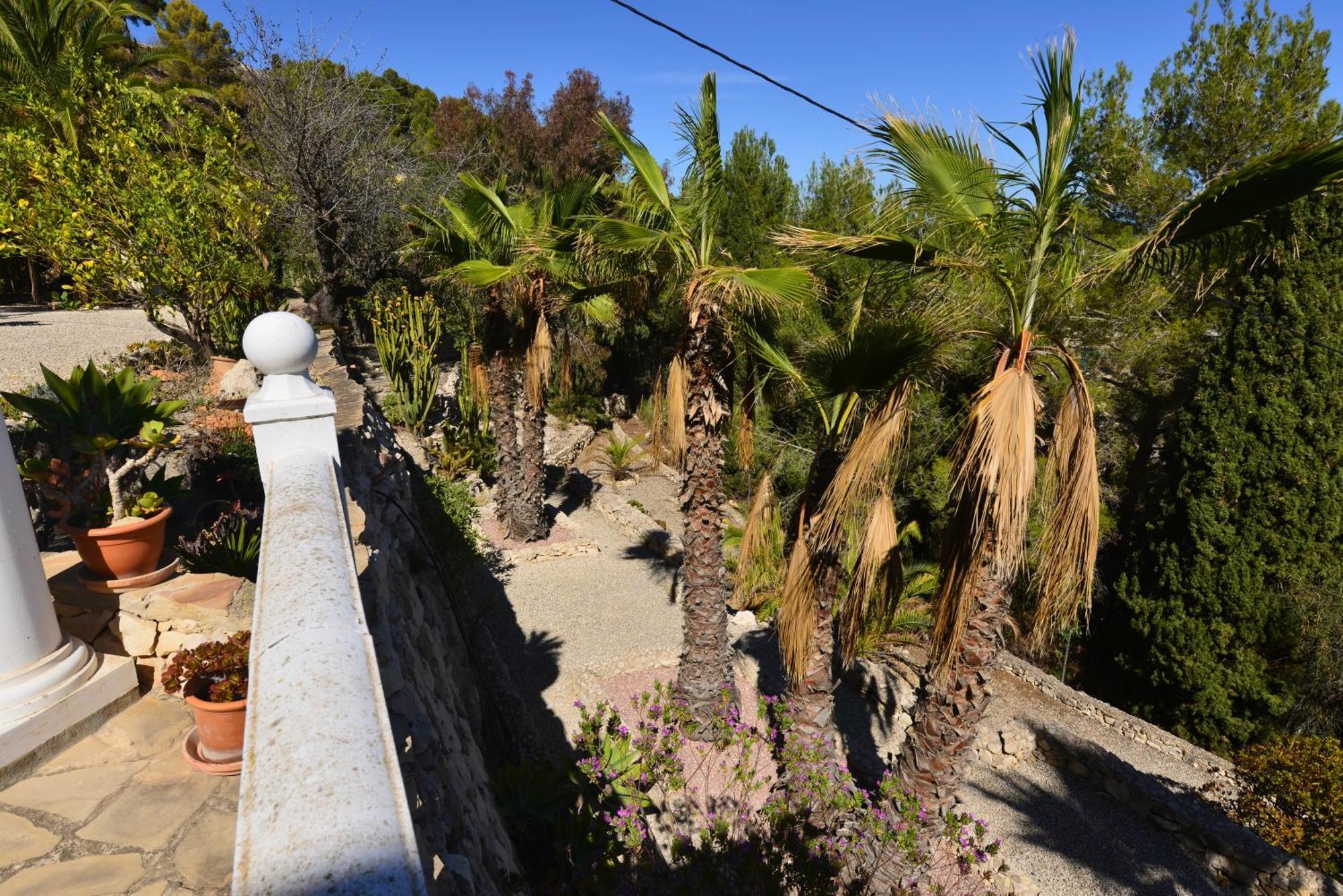 Villa Cost-A Blanca Benissa Exterior foto