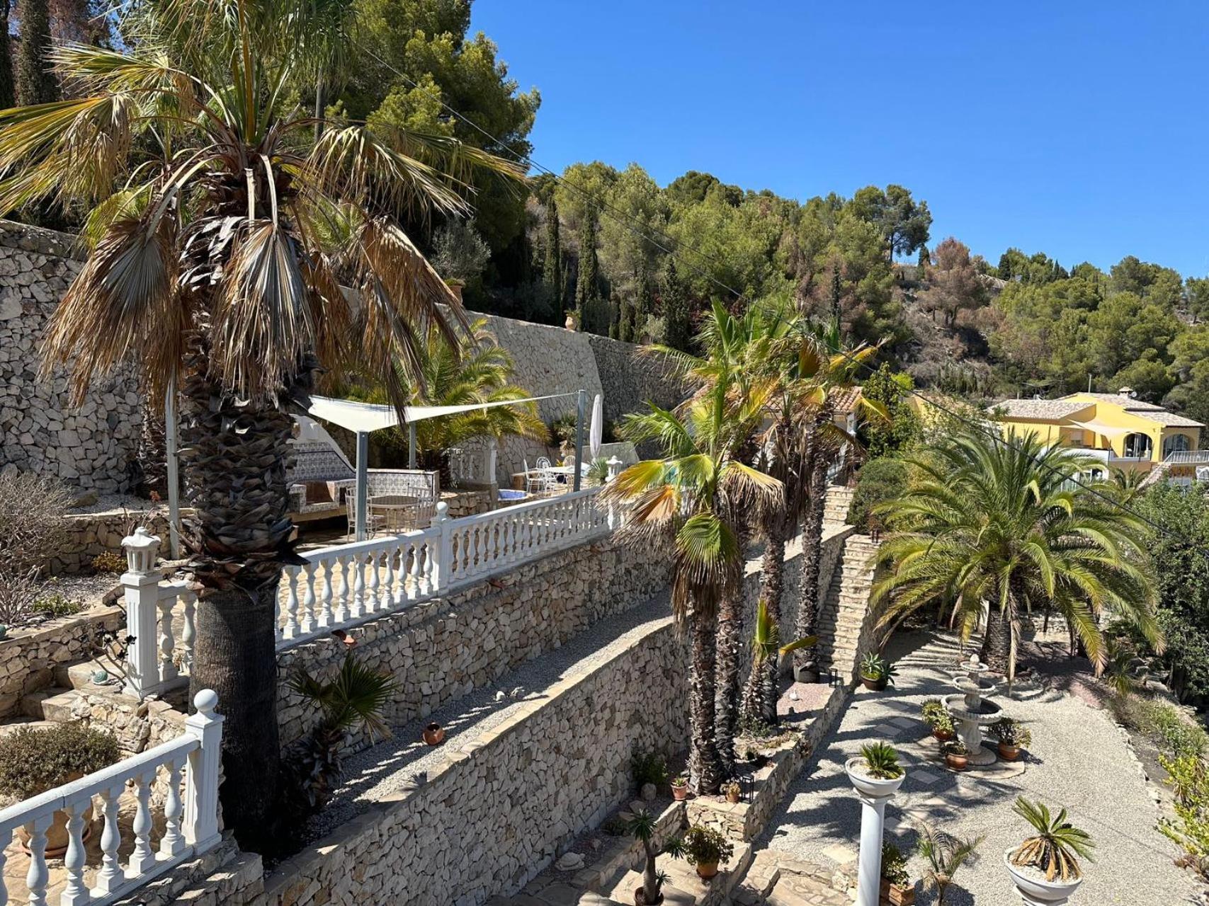 Villa Cost-A Blanca Benissa Exterior foto