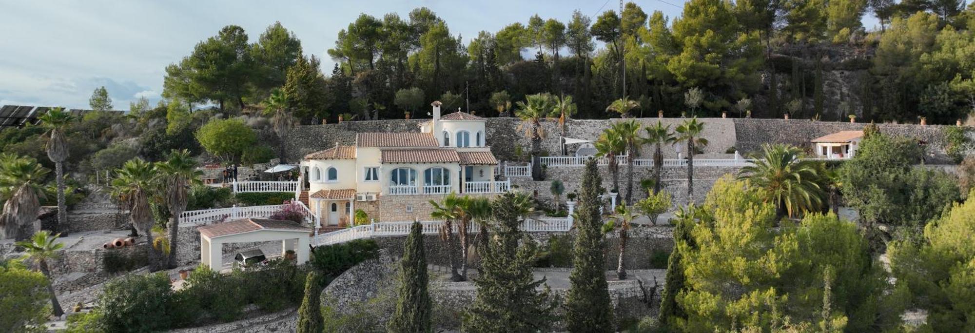 Villa Cost-A Blanca Benissa Exterior foto