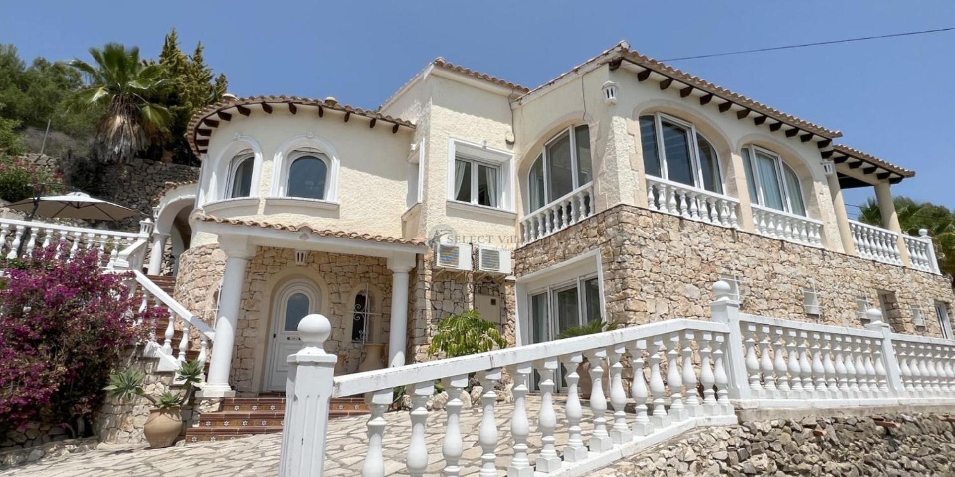 Villa Cost-A Blanca Benissa Exterior foto